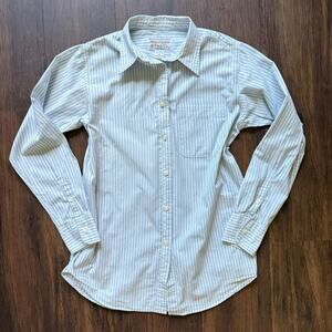 Abercrombie & Fitch Vintage Stripe Button Down - Size Small